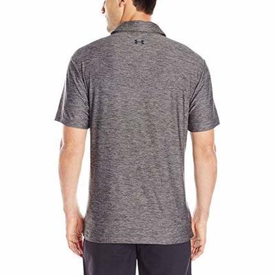 运动与风格的完美融合 UA安德玛Playoff 男Polo衫深度体验