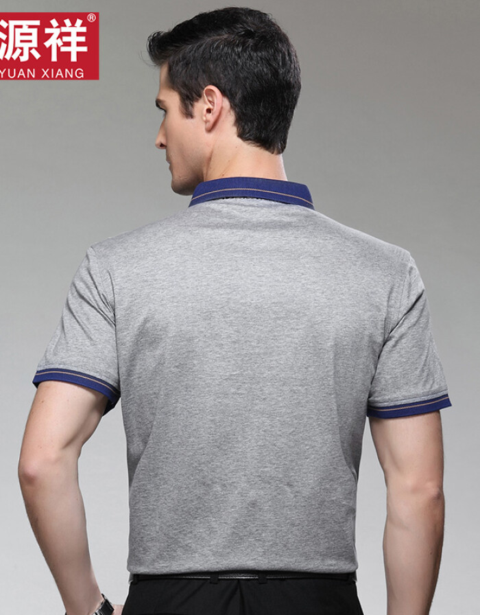 绿色生活新风尚 恒源祥纯棉Polo衫为中老年男士带来舒适与优雅
