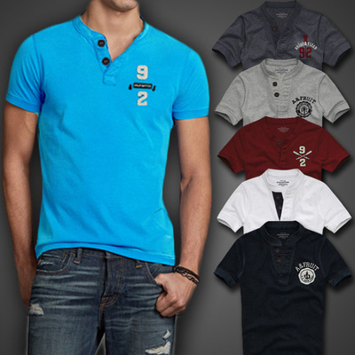 男式翻领短袖POLO衫 经典与潮流的完美融合