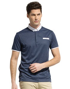 千纸鹤QIANZHIHE男女混合专场 经典男式Polo衫，塑造当代休闲风尚