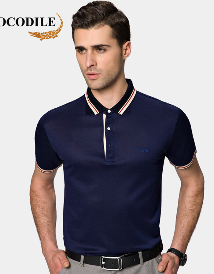 鳄鱼恤2016男士夏装Polo衫 商务休闲新风尚