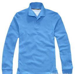 上海专业定制长袖圆领T恤与Polo衫 厂家直供，价格与图片全解析