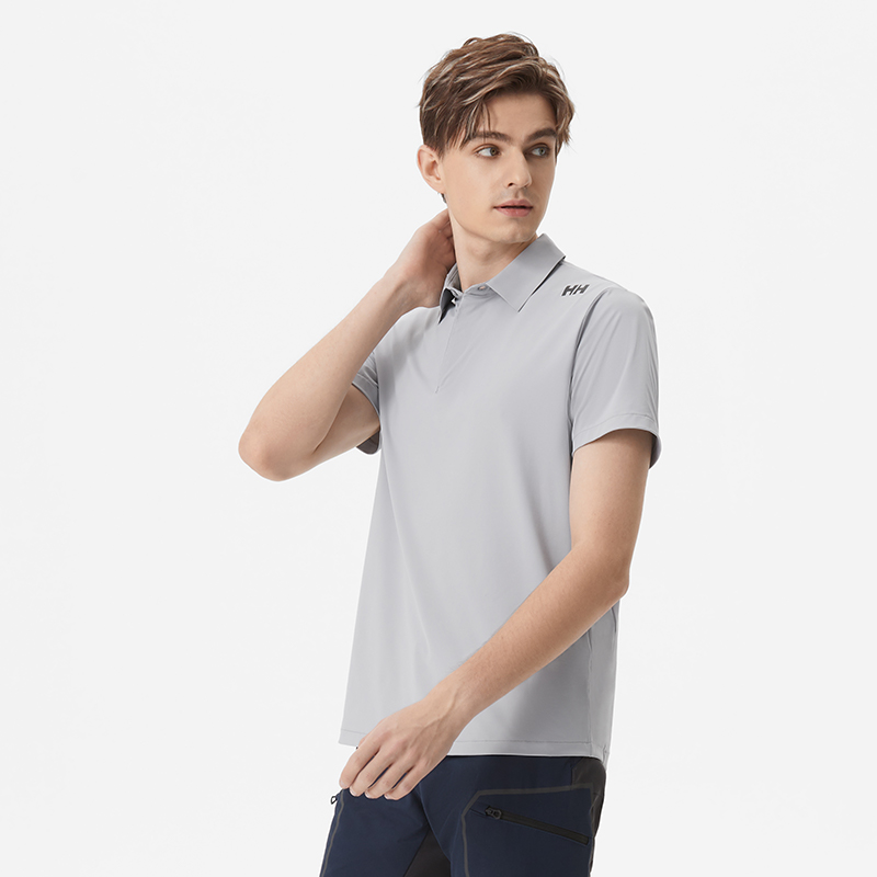 夏日户外型动，HELLY HANSEN HP系列男士POLO衫解析
