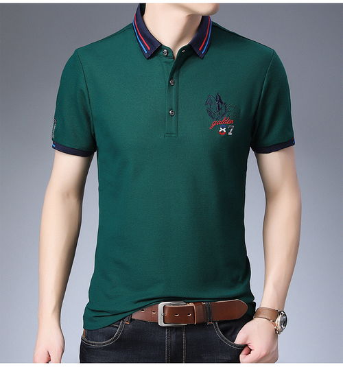 时尚男士新选择 2019夏季新款Polo衫，穿出显瘦与品位